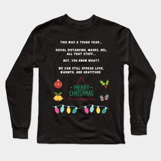 A tough Christmas Long Sleeve T-Shirt